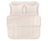 Постельное белье Lotus Home - Dakota Modern Cream (Турция), евро комплект